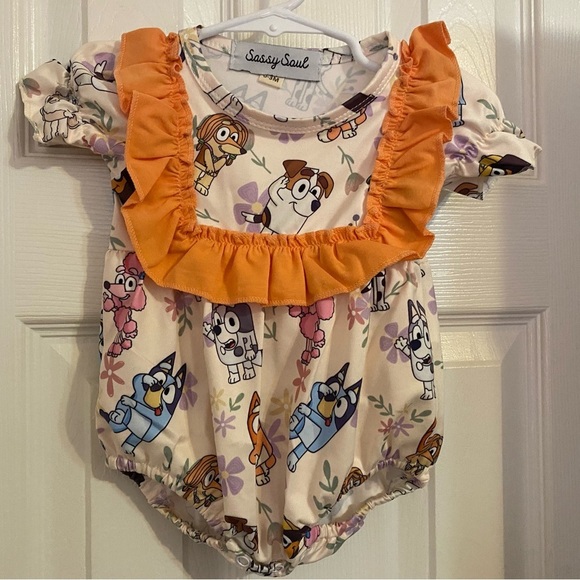 New Bluey Bubble Romper - Picture 9 of 16